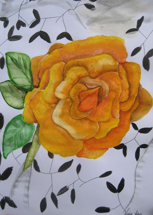 Art Studio PALETTE. Katia Skorokhod Picture.   Plants Flowers 