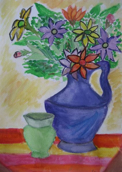 Art Studio PALETTE. Aleksandra Tsytsenko Picture.   Still Life Still Life 