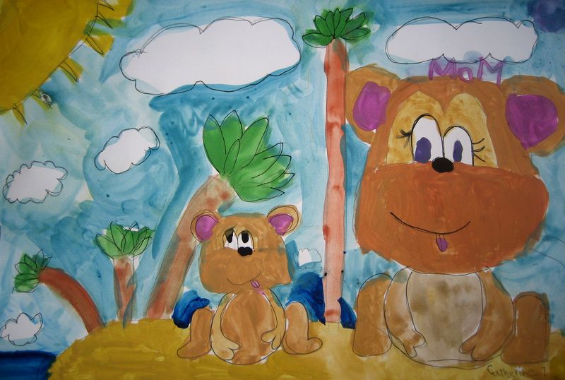 Art Studio PALETTE. Catherine Hatch Picture.     