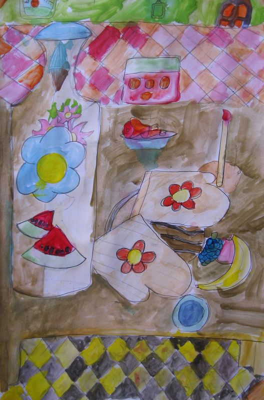 Art Studio PALETTE. Ryan Lin Picture.   Still Life Still Life 