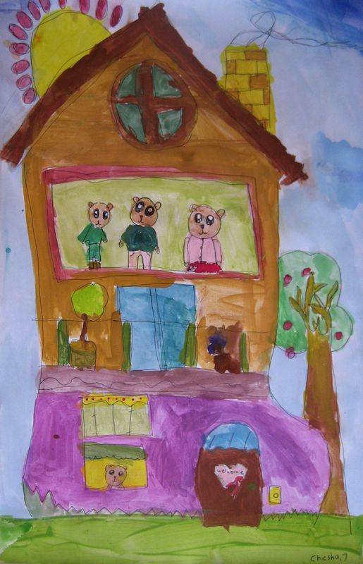 Art Studio PALETTE. Cheska O.Retita Picture.   Fantasy Imagenation 