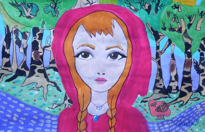 Art Studio PALETTE. Cheska O.Retita Picture.   Fantasy Fairy Tail 