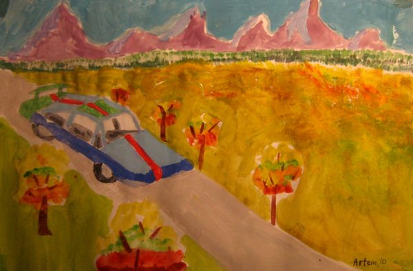 Art Studio PALETTE. Artem Miasnykov Picture.     