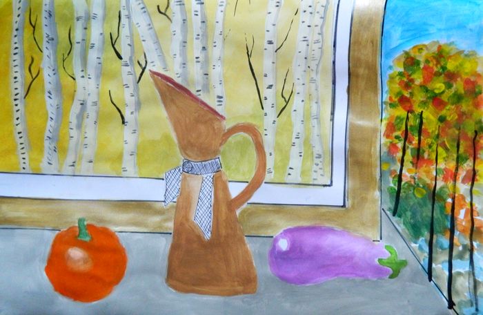 Art Studio PALETTE. Artem Miasnykov Picture.   Still Life Still Life 