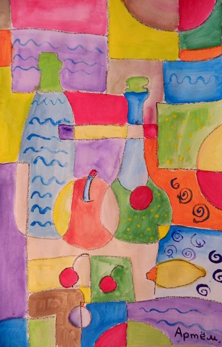 Art Studio PALETTE. Artem Miasnykov Picture.   Still Life Still Life 