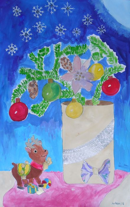 Art Studio PALETTE. Artem Miasnykov Picture.   Still Life Still Life 