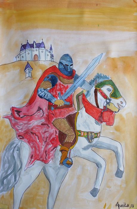 Art Studio PALETTE. Artem Miasnykov Picture.   Fantasy Fairy Tail 