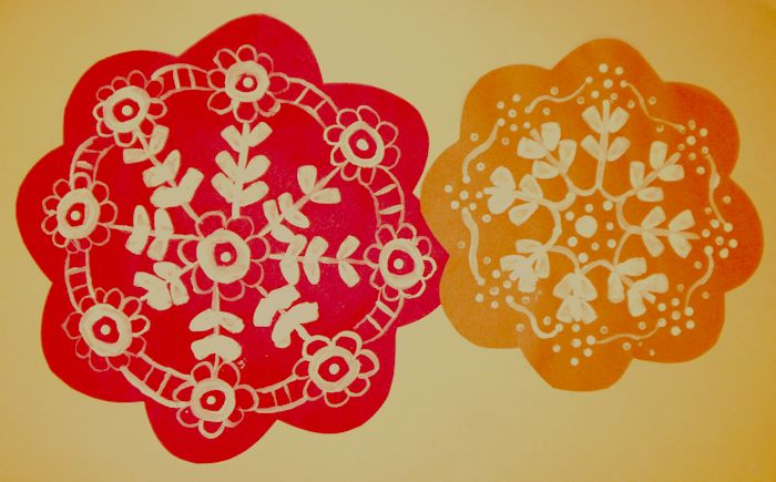 Art Studio PALETTE. Ana Milosovic Picture.   Holidays Christmas 