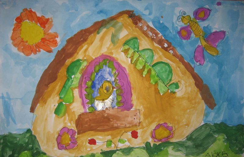 Art Studio PALETTE. Alex Dubinin Picture.     