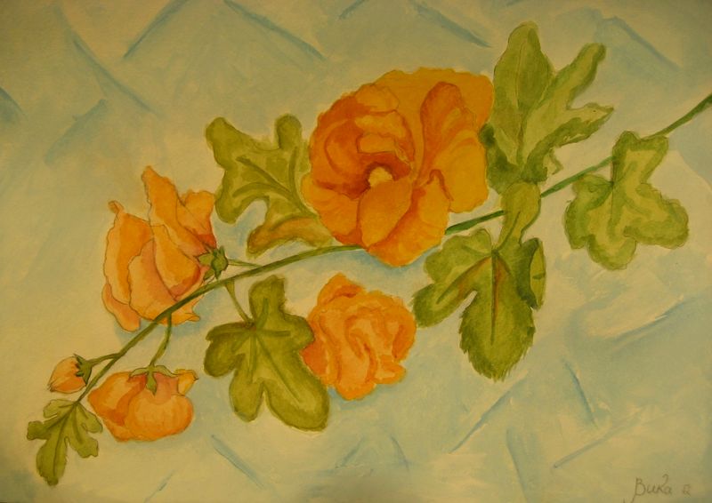 Art Studio PALETTE. Vika Maslova Picture.     