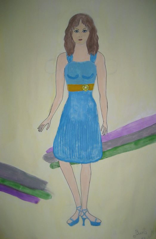 Art Studio PALETTE. Vika Maslova Picture.     