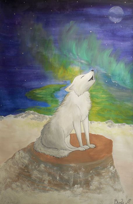 Art Studio PALETTE. Vika Maslova Picture.   Animals Mix 