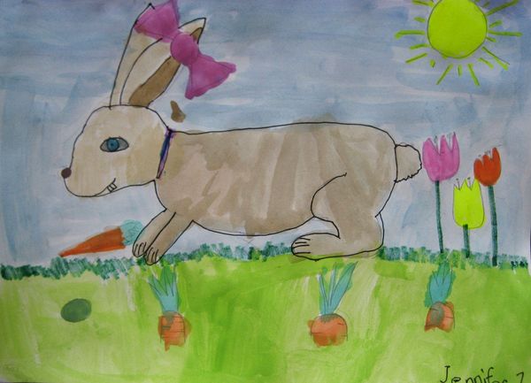 Art Studio PALETTE. Jennifer Tkach Picture.   Animals Mix 