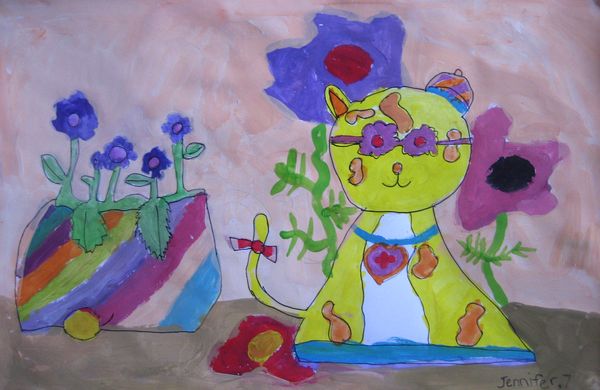 Art Studio PALETTE. Jennifer Tkach Picture.   Still Life Still Life 