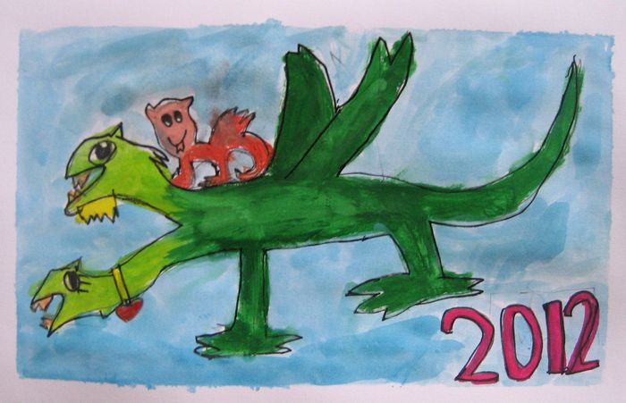 Art Studio PALETTE. Jennifer Tkach Picture.   Holidays New Year 