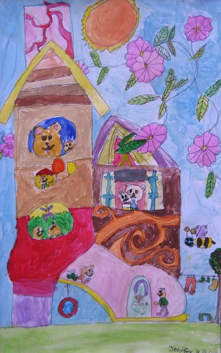 Art Studio PALETTE. Jennifer Tkach Picture.   Fantasy Fairy Tail 