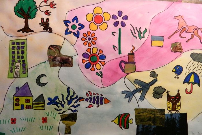 Art Studio PALETTE. Jennifer Tkach Picture.   Holidays Summer 