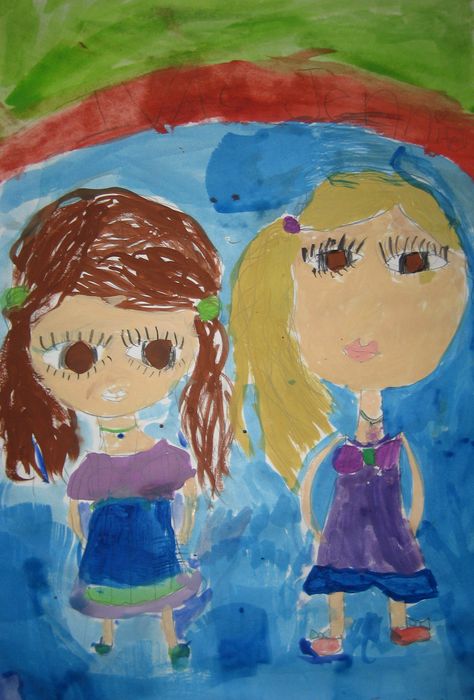 Art Studio PALETTE. Jennifer Tkach Picture.   People People Friends