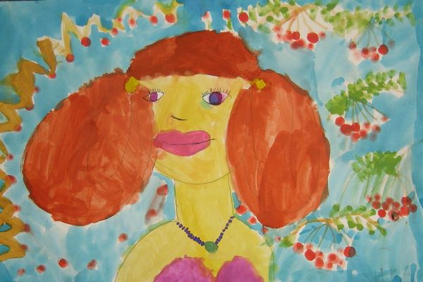 Art Studio PALETTE. Viktoria Silina Picture.   People People 