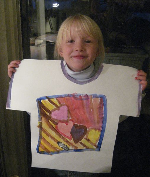 Art Studio PALETTE. Viktoria Silina Picture.   Design T-Shirt 