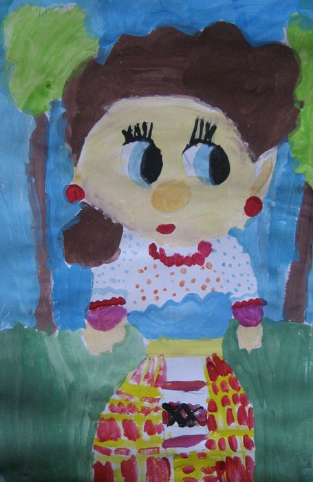 Art Studio PALETTE. Viktoria Silina Picture.   Fantasy Favorite Toy 