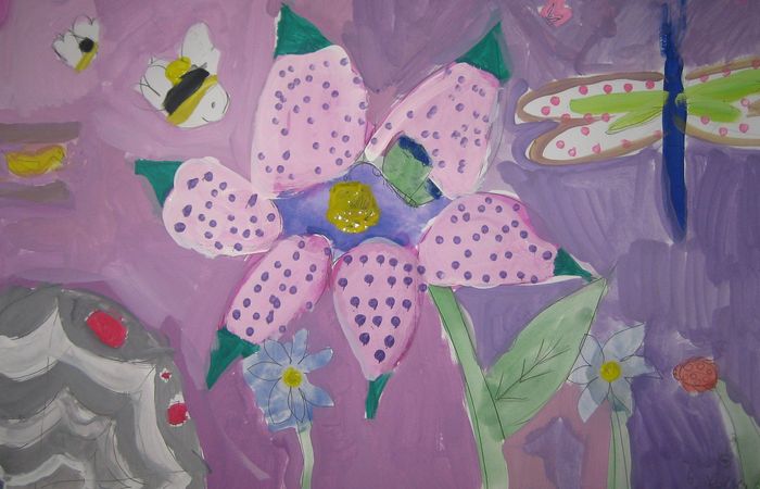 Art Studio PALETTE. Viktoria Silina Picture.   Holidays Summer 