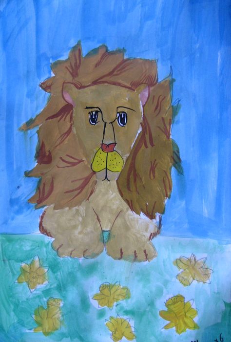 Art Studio PALETTE. Viktoria Silina Picture.   Animals Mix 