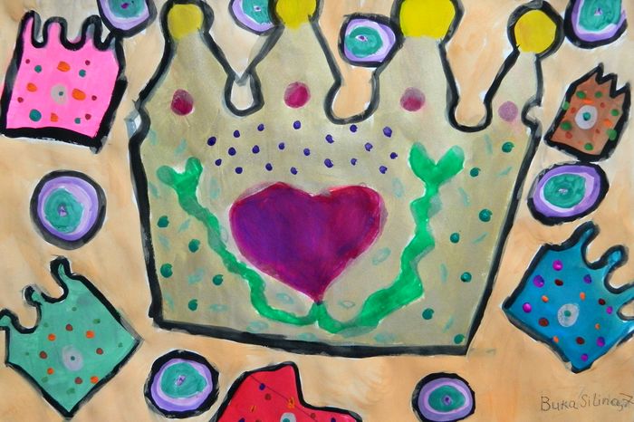 Art Studio PALETTE. Viktoria Silina Picture.     