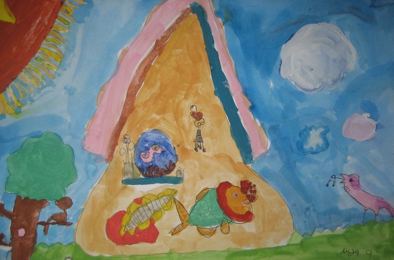 Art Studio PALETTE. Liza Silanteva Picture.   Fantasy Imagenation 