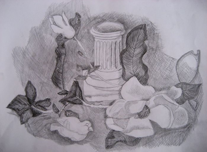 Art Studio PALETTE. Daniella  Pashuk Picture.   Still Life Still Life 