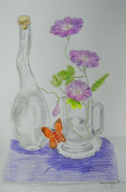 Art Studio PALETTE. Daniella  Pashuk Picture.   Still Life Still Life 