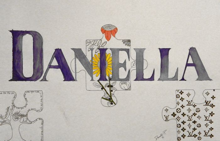 Art Studio PALETTE. Daniella  Pashuk Picture.   Design Selfname 