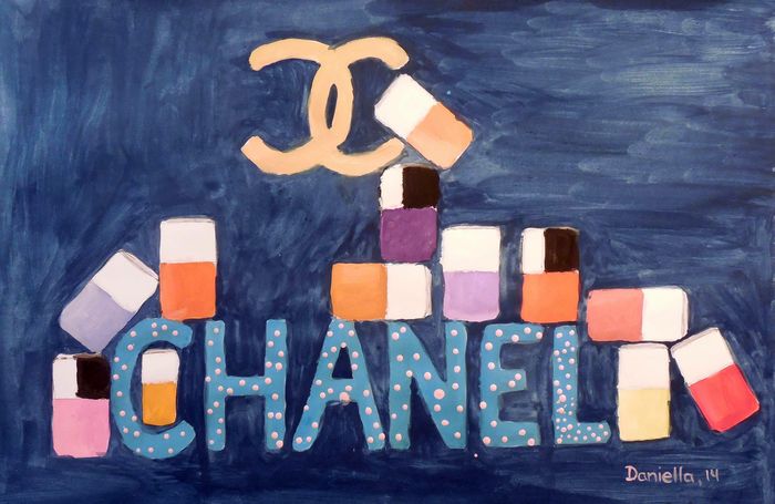 Art Studio PALETTE. Daniella  Pashuk Picture.   Fantasy Abstract 