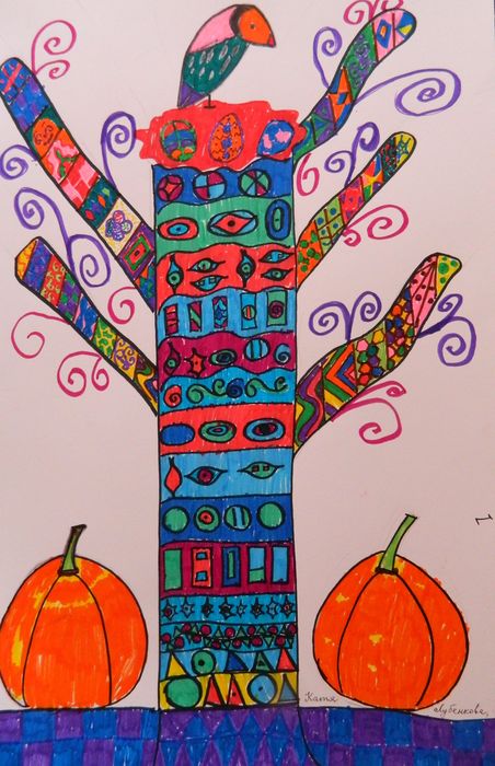 Art Studio PALETTE. Katia  Lubenkova Picture.     