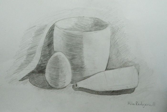 Art Studio PALETTE. Mila Radojevic Picture.   Still Life Still Life 