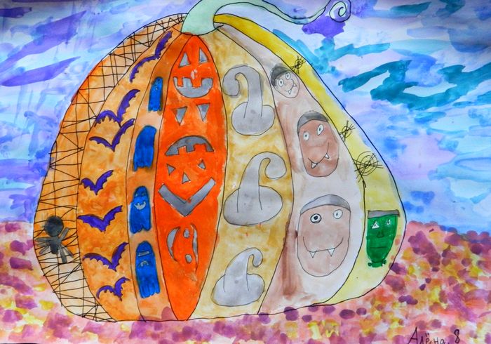 Art Studio PALETTE. Alyona Glazyrina Picture.     