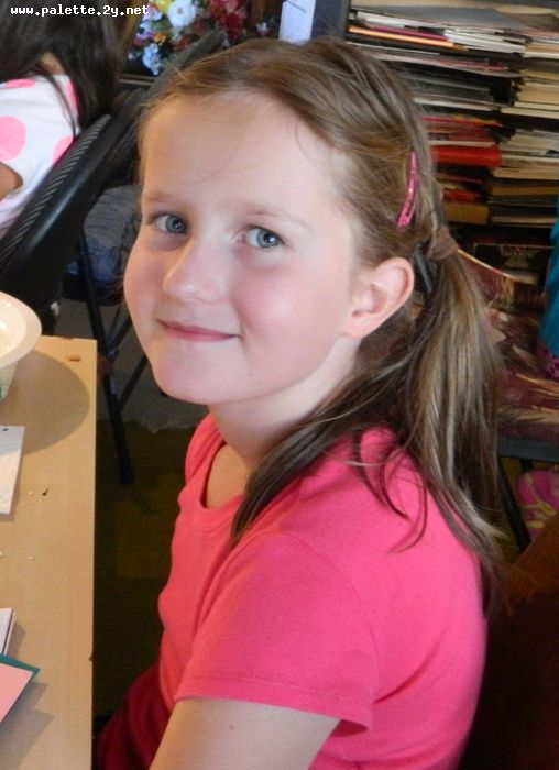 Art Studio PALETTE. Alyona Glazyrina Picture.     My First Art Class