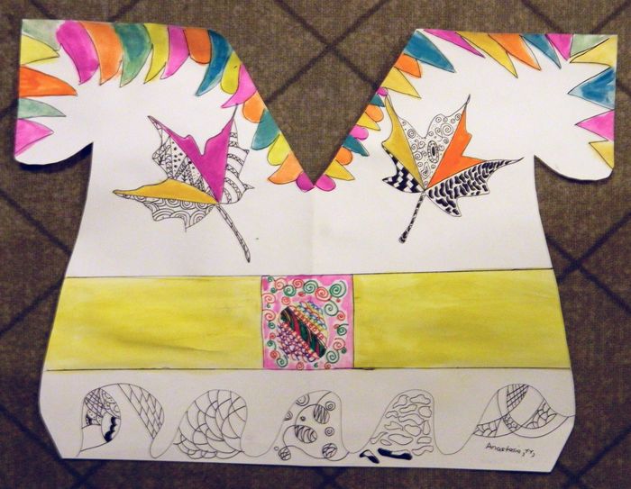 Art Studio PALETTE. Anastasia Nistor Picture.   Design Clothes 