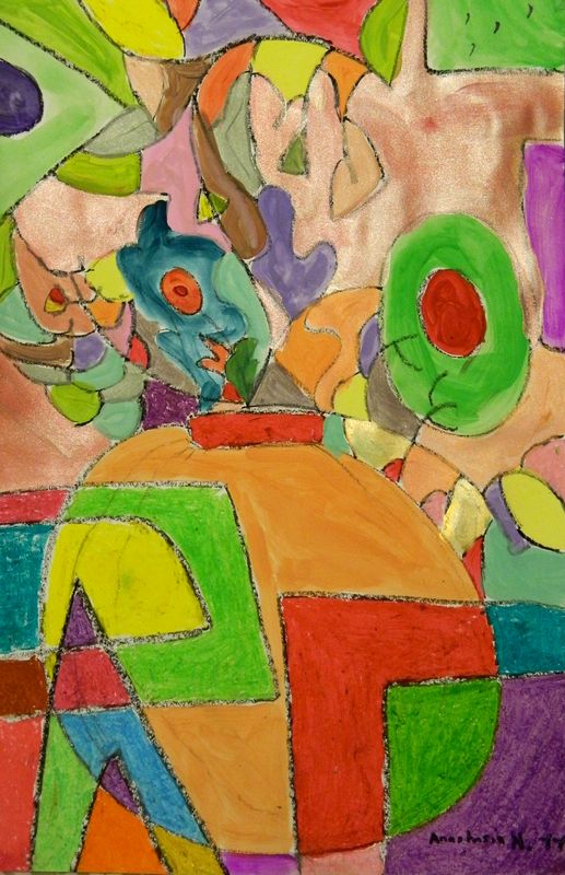 Art Studio PALETTE. Anastasia Nistor Picture.   Still Life Still Life 