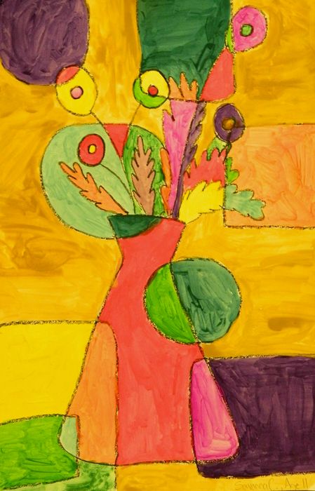 Art Studio PALETTE. Savanna Cornfield Picture.   Still Life Still Life 