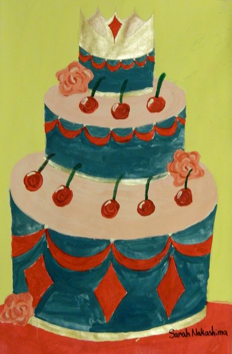 Art Studio PALETTE. Sarah Nakashima Picture.   Fantasy Cakes 