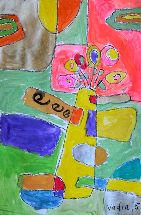 Art Studio PALETTE. Nadegda Nivinskaia Picture.   Still Life Still Life 