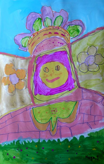 Art Studio PALETTE. Nadegda Nivinskaia Picture.   Fantasy Fairy Tail 