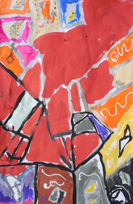 Art Studio PALETTE. Nadegda Nivinskaia Picture.   Fantasy Abstract 