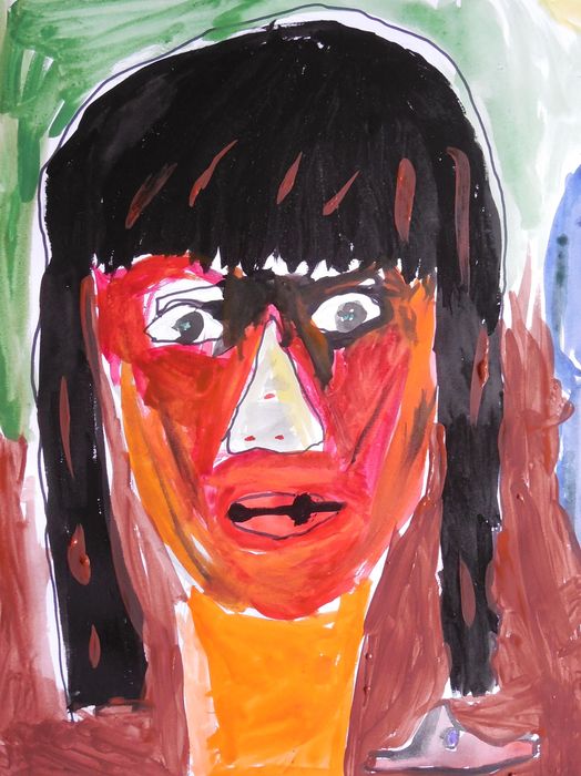 Art Studio PALETTE. Nadegda Nivinskaia Picture.   People Portrait 