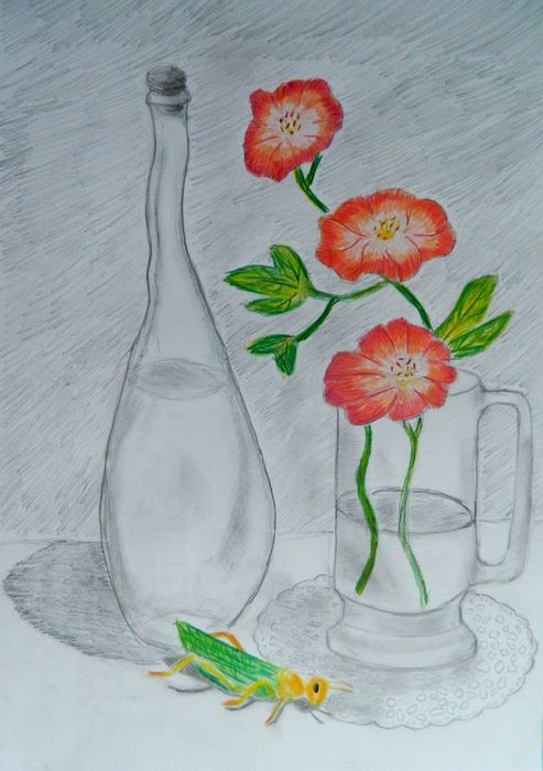 Art Studio PALETTE. Alexander Zajaczkowski Picture.   Still Life Still Life 