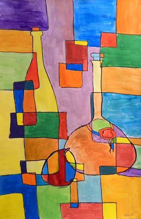 Art Studio PALETTE. Alexander Zajaczkowski Picture.   Still Life Still Life 