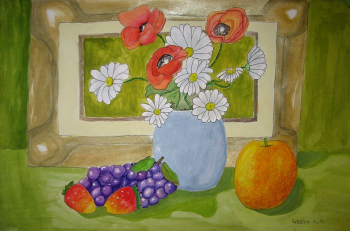 Art Studio PALETTE. Kristina Kozlitina Picture.   Still Life Still Life Натюрморт