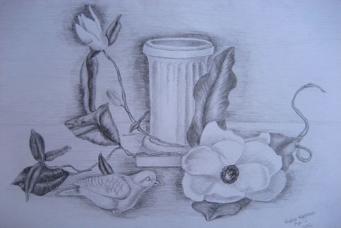 Art Studio PALETTE. Kristina Kozlitina Picture.   Still Life Still Life 