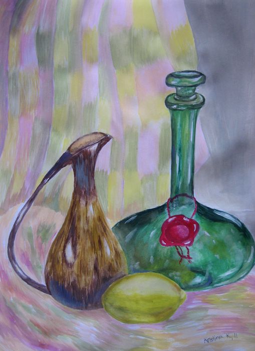 Art Studio PALETTE. Kristina Kozlitina Picture.   Still Life Still Life 